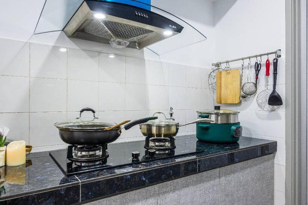 Kelana Puteri By Juststay 7Mins Walking To Paradigm Mall Petaling Jaya Exterior photo